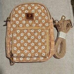 Cork Crossbody Bag